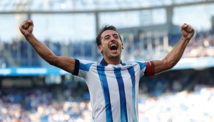 开云app-奥亚萨瓦尔本季已进14粒西甲进球，创个人西甲单季进球纪录