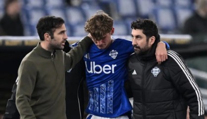 开云app官网-阿斯：尼科-帕斯本轮意甲眼睛被严重撞伤，大喊自己看不见了