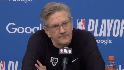 开云官网-森林狼主帅：迪文琴佐是核心与灵魂，这对他来说是毁灭性打击